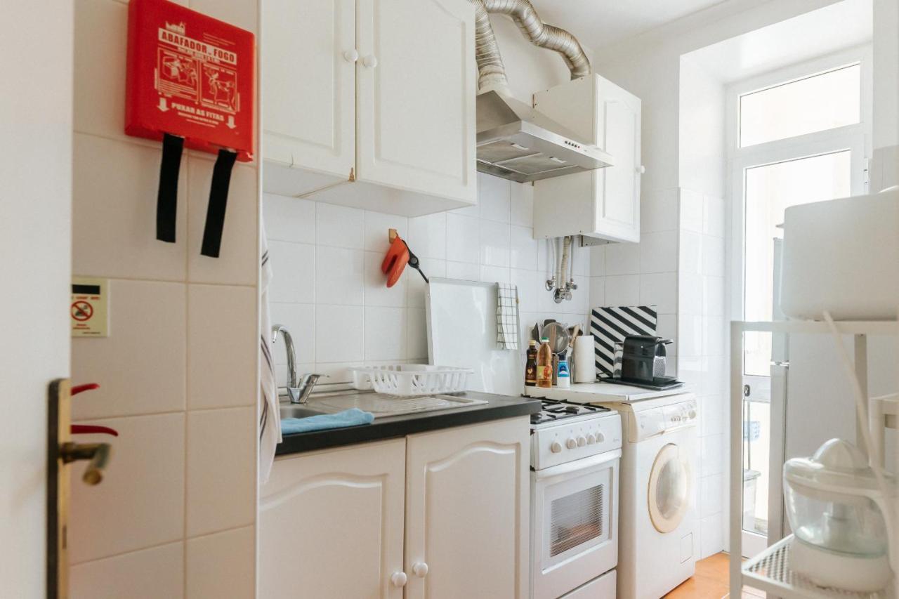 Lisboa - Sao Lazaro Central Apartment Εξωτερικό φωτογραφία